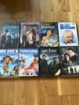 Säljer 10 st dvd skivor