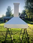 Handgjord Fläktkåpa med fläkt 90cm