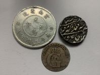 silver mynt lot
