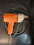 Borrmaskin Black o Decker retro 80 tals fullt fungerande 