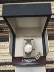 Longines Masters Collection guld stål med briljant urtavla 