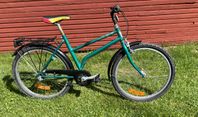 Fin 3-växlad Skeppshult 24 tum barncykel