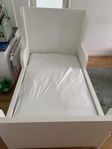 Växasäng busunge fr Ikea inkl madrass