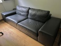 3-sits Skinnsoffa