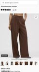 Lululemon High Rise Trouser Regular
