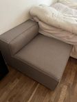 fåtölj/loungedel 