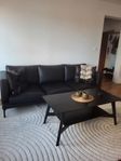 Soffa i ecoskinn