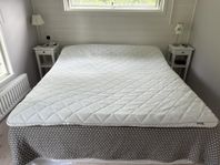 bäddmadrass IKEA Nyläget 180 x 200