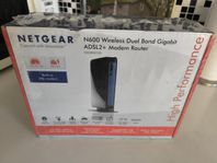 Ny router i kartong Netgear N600