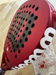 Nytt Wilson Bela Pro padel racket, med garanti och kvitto!