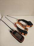 Garmin Alpha 100, t5 mini, t5, Icom 155 bluetooth jaktradio
