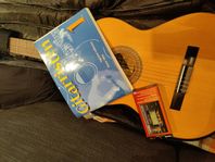 gitarr med väska