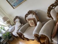 soffa/fåtöljer/soffgrupp