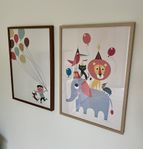 2 posters med ram Ingela P Arrhenius 70x50