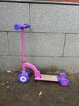 Sparkcykel med 4 hjul