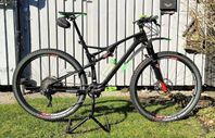 MTB 29” heldämpad