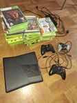 xbox360 med spel