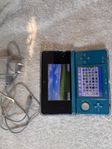 Nintendo 3ds med spel och extra spel