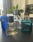 Parfymslattar. CK, Ralph Lauren, Hugo Boss, Burberry