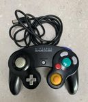 gamcube handkontroll svart