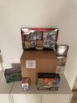 Pokemon boxar