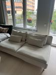 Ikea Söderhamn - ingår beige och grå klädsel