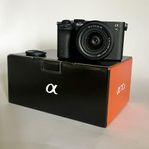 Sony A7C ll med FE 4-5,6/28-60