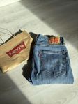 Levi's blåa jeans, storlek W31 L30