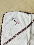 Tommy Hilfiger badcape för baby – mjuk och fin