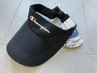 Svart solkeps/visirkeps från Champion