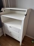 IKEA Sundvik Byrå + skötbord