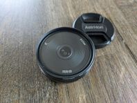 AstrHori 10mm f8 vidvinkel för Fujifilm X