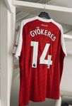 Arsenal 25/26 Officiell matchtröja - Gyökeres