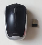 Mus Plexgear L7s Trådlös minimus Svart/grå