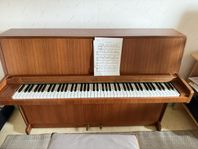 Fint svenskt piano, Thalén bortskänkes