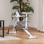 Sit-up bänk 2-i-1