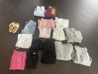 Stort klädpaket till tjej ca 12-14 år