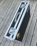 Stort Warwick Pedal Board/Flight Case med inbyggd strömkäl