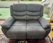 Winfield El-recliner 2-sits Soffa