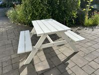 Bänk för barn