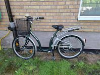 Damcykel med lågt insteg och dämpning