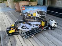 LEGO Technic 42175 Volvo grävmaskin med lastbil och trailer