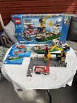 Lego City nr 4645 Hamn med lastfartyg 