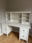 hemnes skrivbord med överdel 