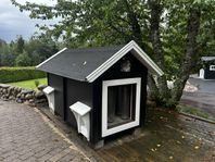 Hundkoja / Hundhus isolerat