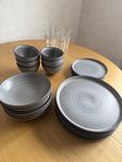 Porslin och glas