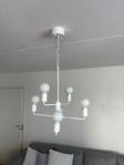 Brisbane taklampa - VIT