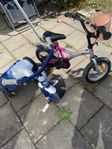 Barncyklar 3hjuling och 12tum