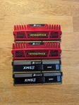 16 GB ddr3 ram minnen