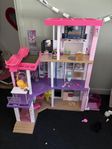Barbie hus